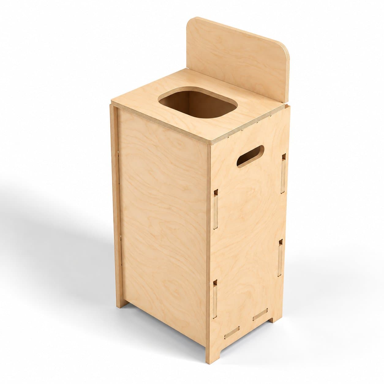 Poubelle en kit pour événement
