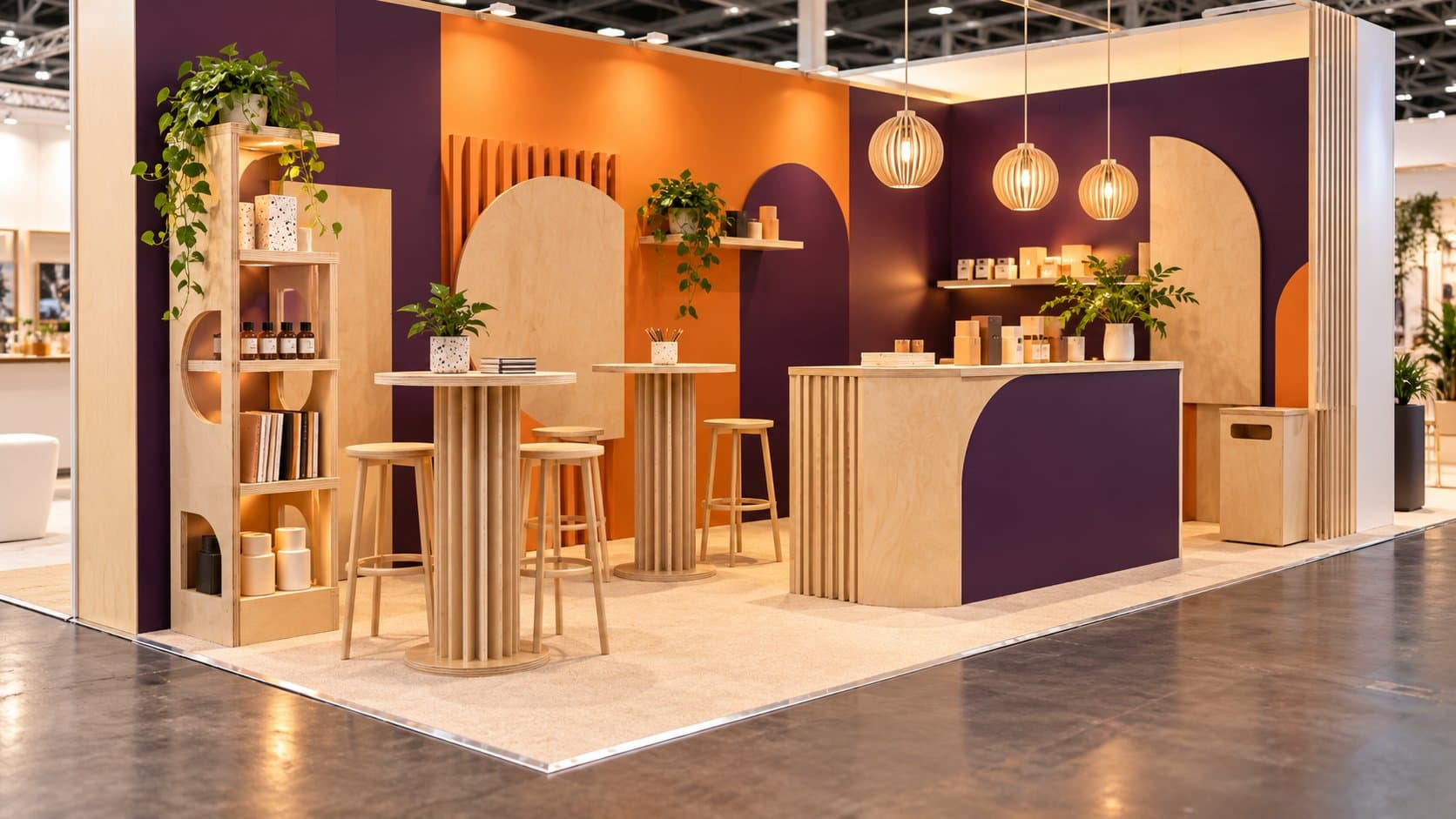 Préparer son stand de salon : la checklist mobilier et PLV