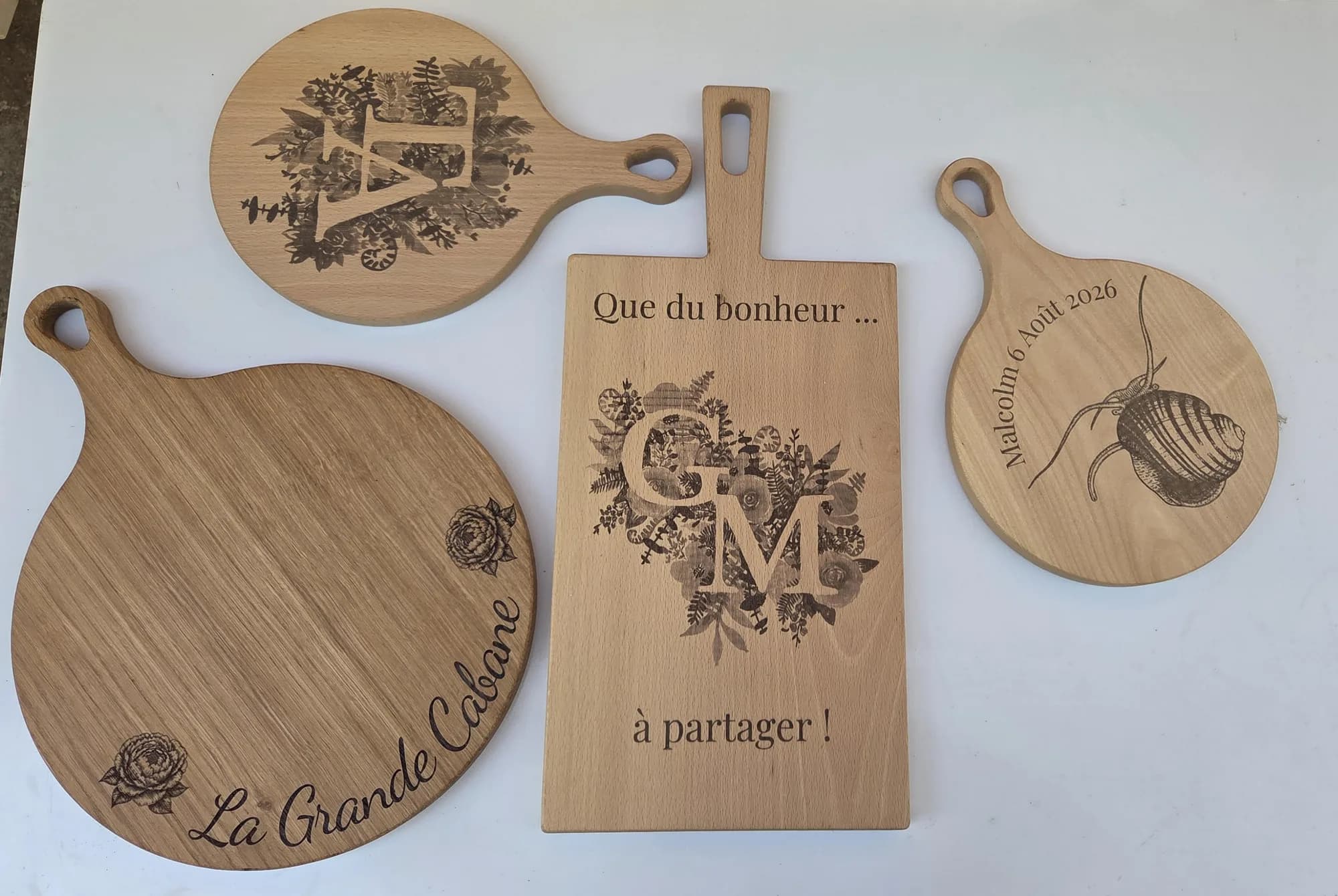 Gravure laser & CNC — visuel 1